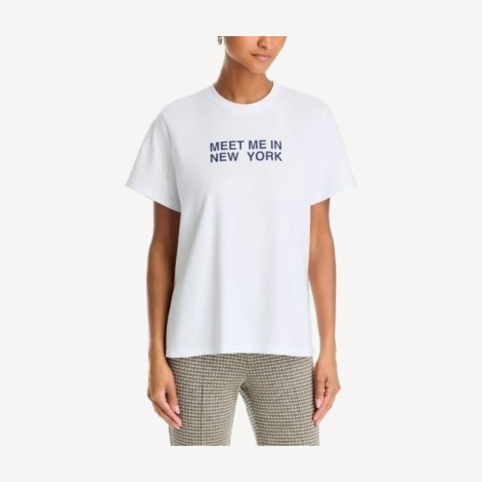rag & bone Meet Me In New York Giovanni Cotton Tee