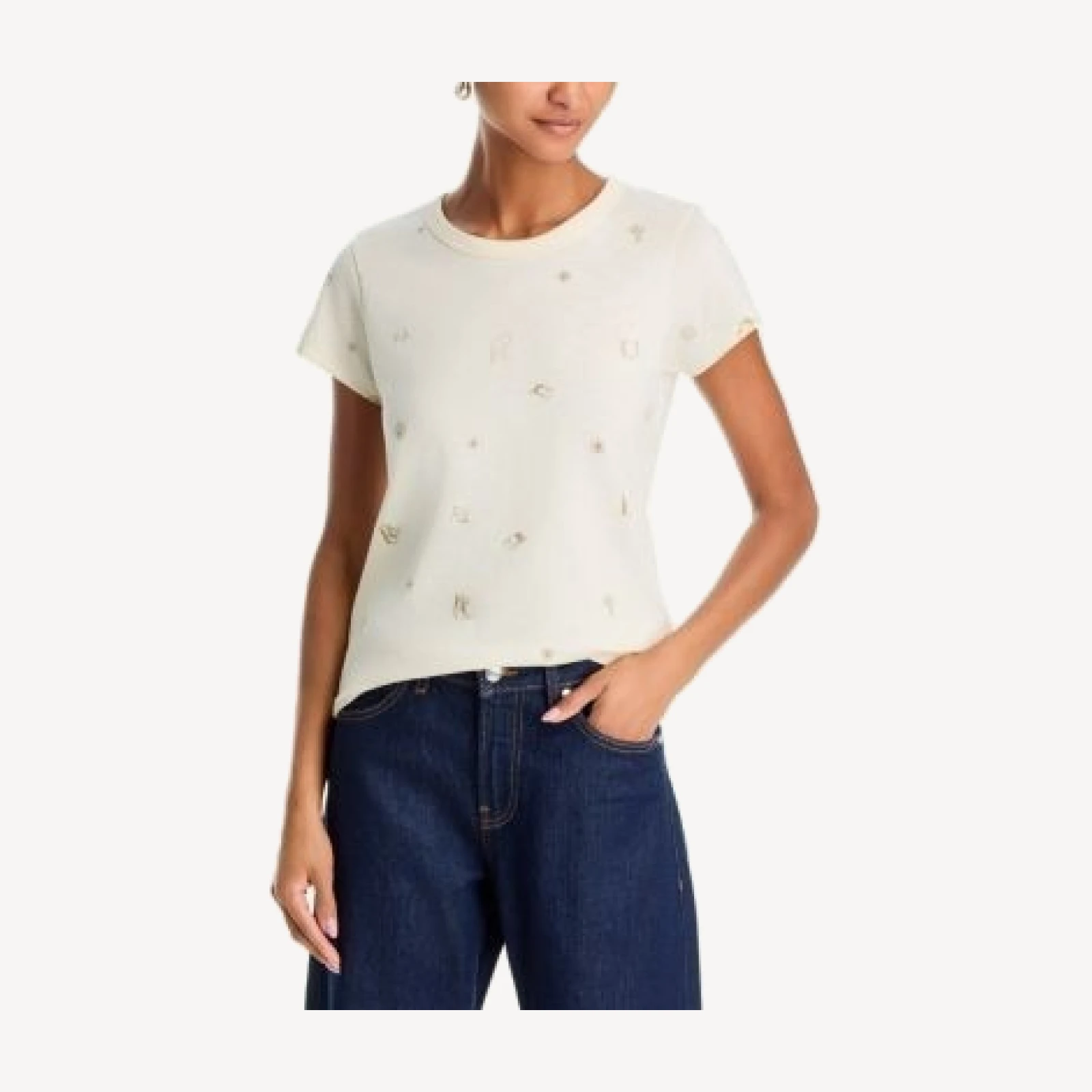 rag & bone Rodeo Cotton Tee