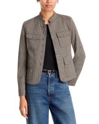 rag & bone Mercer Ponte Jacquard Blazer