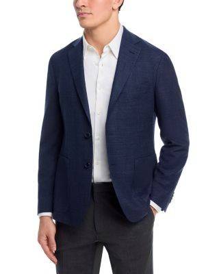 The Men's Store at Bloomingdale's 3D Knit-Effect Extra Soft Regular Fit Jacket - Exclusive