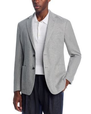 The Men's Store at Bloomingdale's Cotton Melange Jersey Unstructured Regular Fit Sport Coat - Exclusive