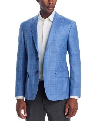 The Men's Store at Bloomingdale's Tonal Plaid Regular Fit Sport Coat - Exclusive