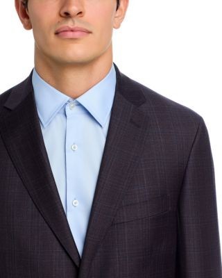The Men's Store at Bloomingdale's Classic Plaid Wool Jacket