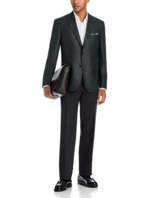 The Men's Store at Bloomingdale's Loro Piana Fabric Wool & Cashmere Twill Regular Fit Sport Coat - Exclusive