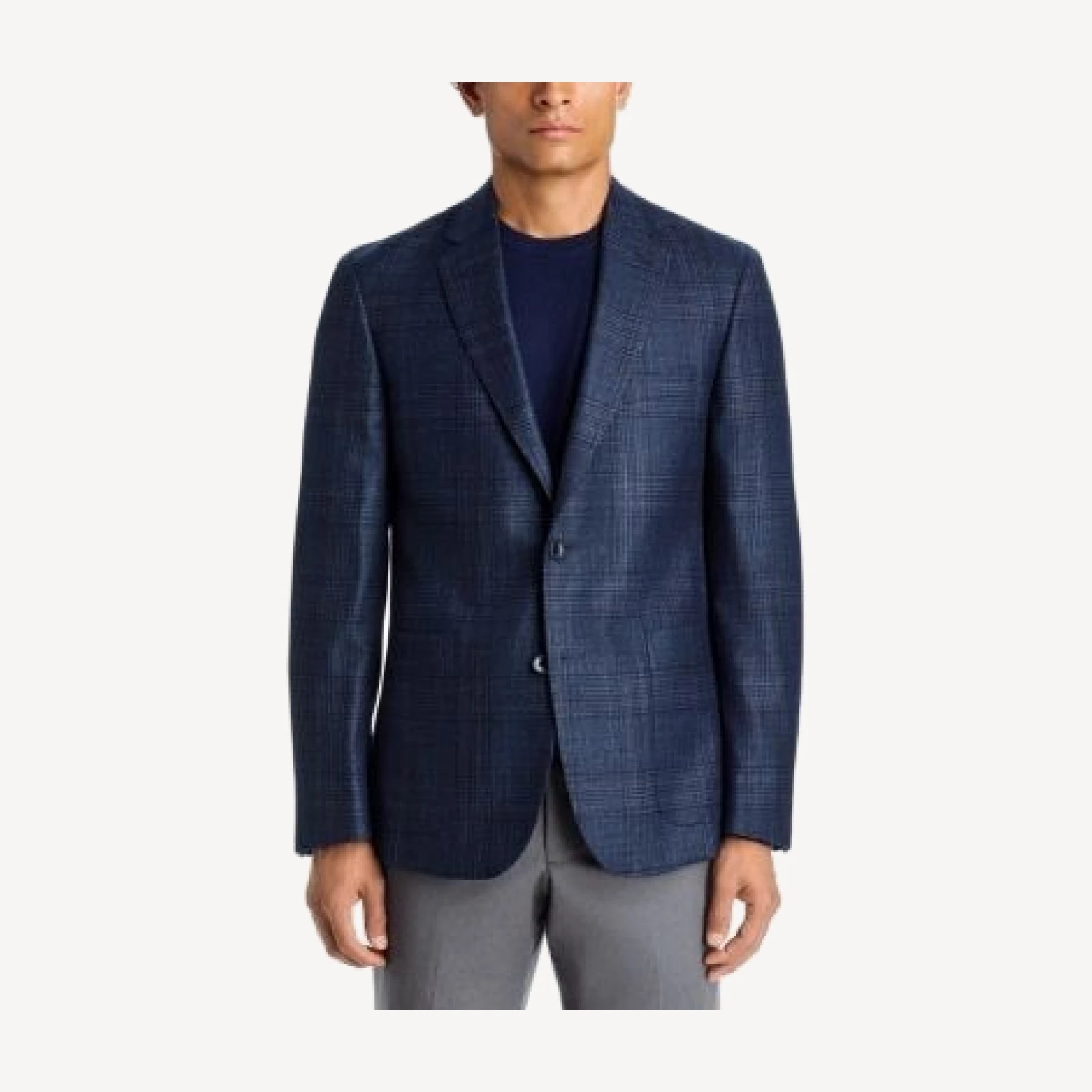 The Men's Store at Bloomingdale's Loro Piana Wool, Silk & Cashmere Plaid Sport Coat - Exclusive
