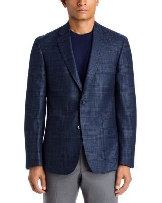 The Men's Store at Bloomingdale's Loro Piana Wool, Silk & Cashmere Plaid Sport Coat - Exclusive