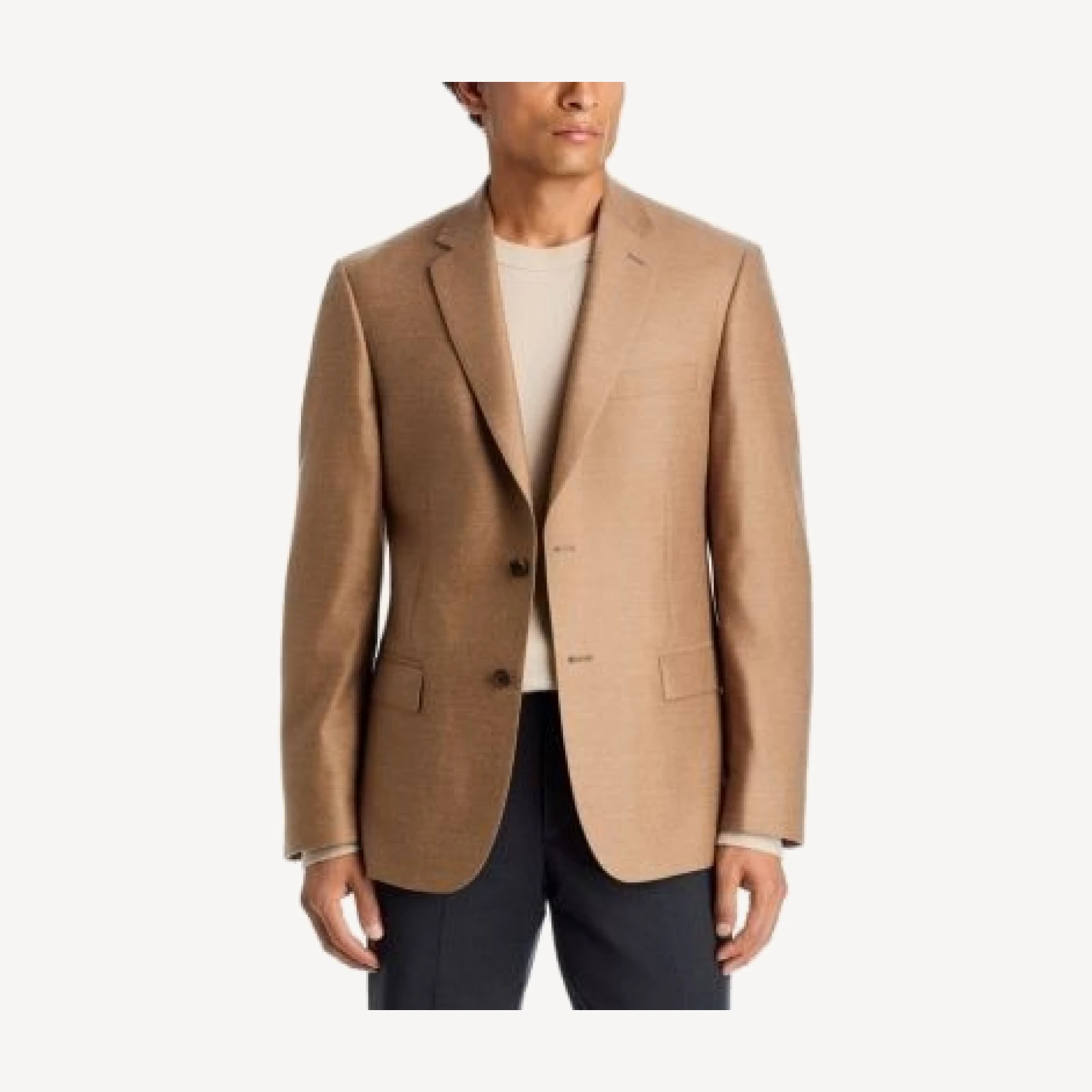 The Men's Store at Bloomingdale's Loro Piana Fabric Double-Face Wool Regular Fit Sport Coat - Exclusive