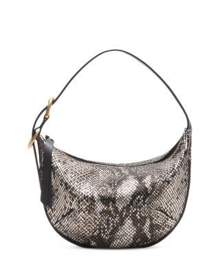 rag & bone Mercer Leather Small Hobo Bag