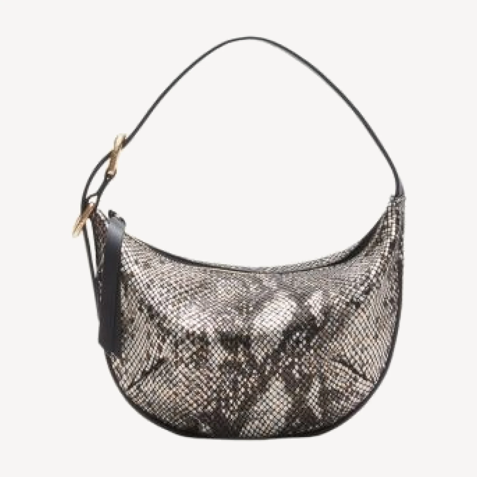 rag & bone Mercer Leather Small Hobo Bag