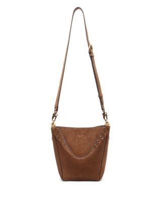 rag & bone Parker Medium Suede Bucket Bag