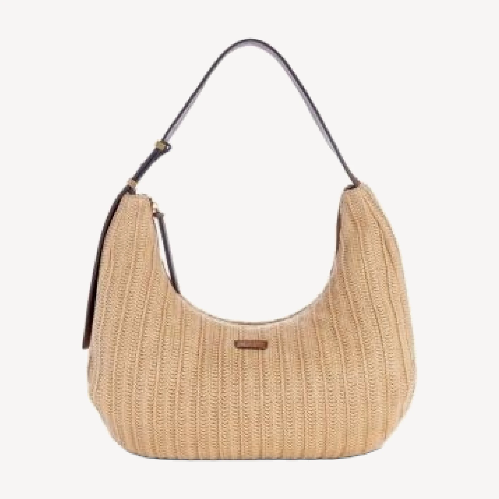 rag & bone Hudson Large Paper Straw Hobo Bag