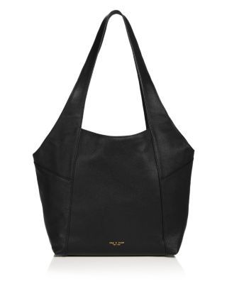 rag & bone Brayton Small Leather Shopper Tote