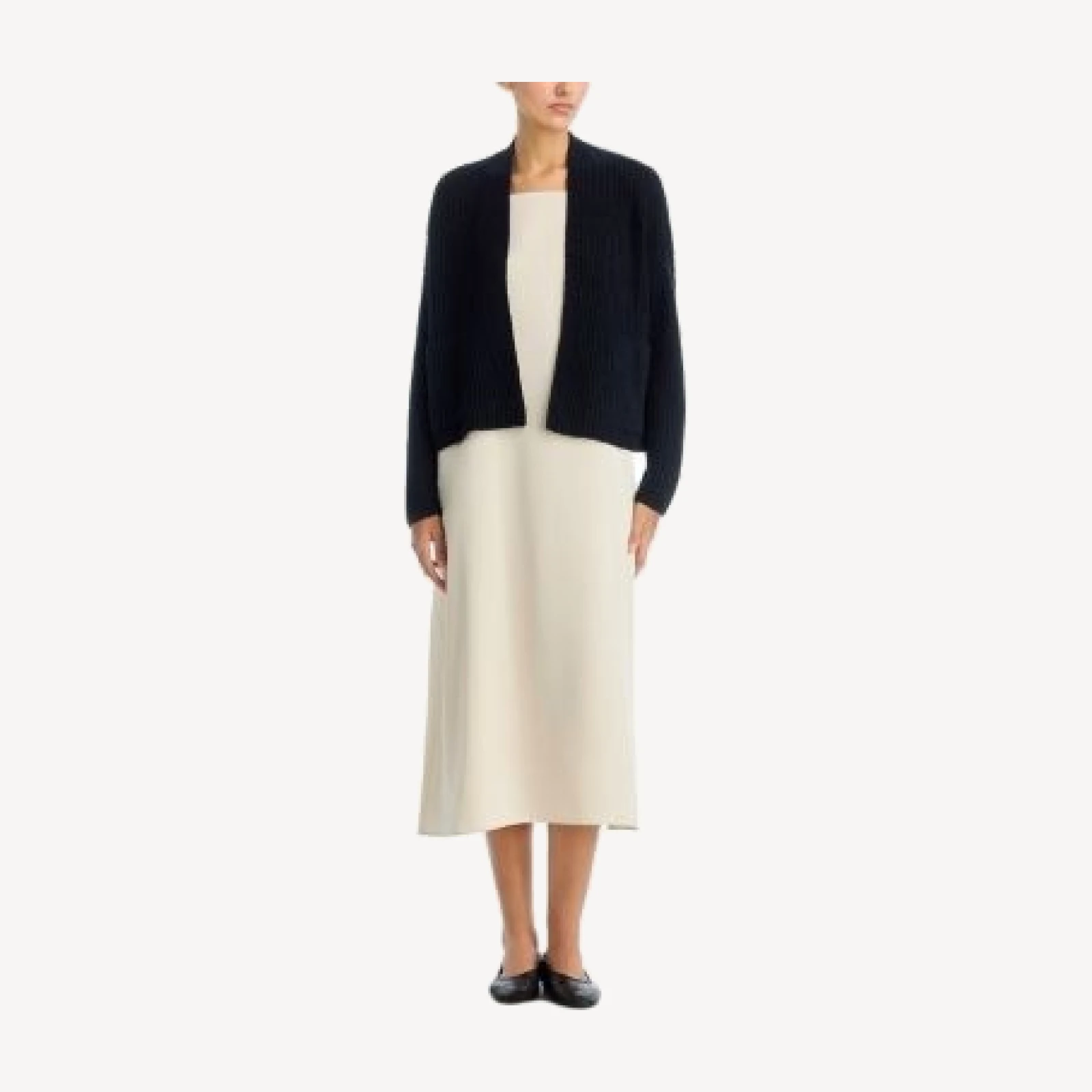 Eileen Fisher Open Front Cardigan Sweater
