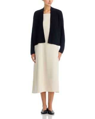 Eileen Fisher Open Front Cardigan Sweater
