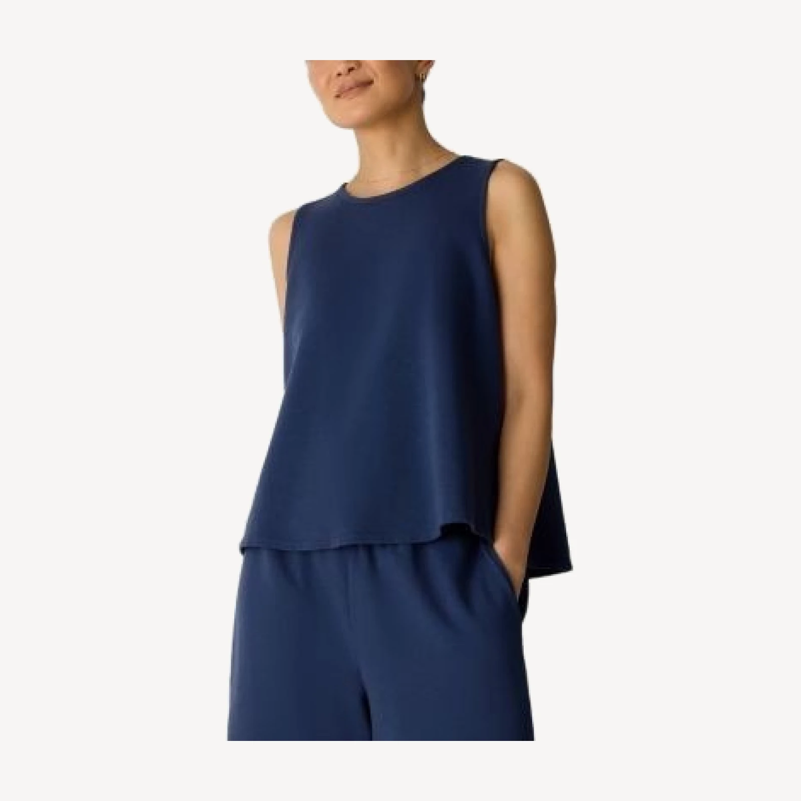 Eileen Fisher Crewneck Tank Top