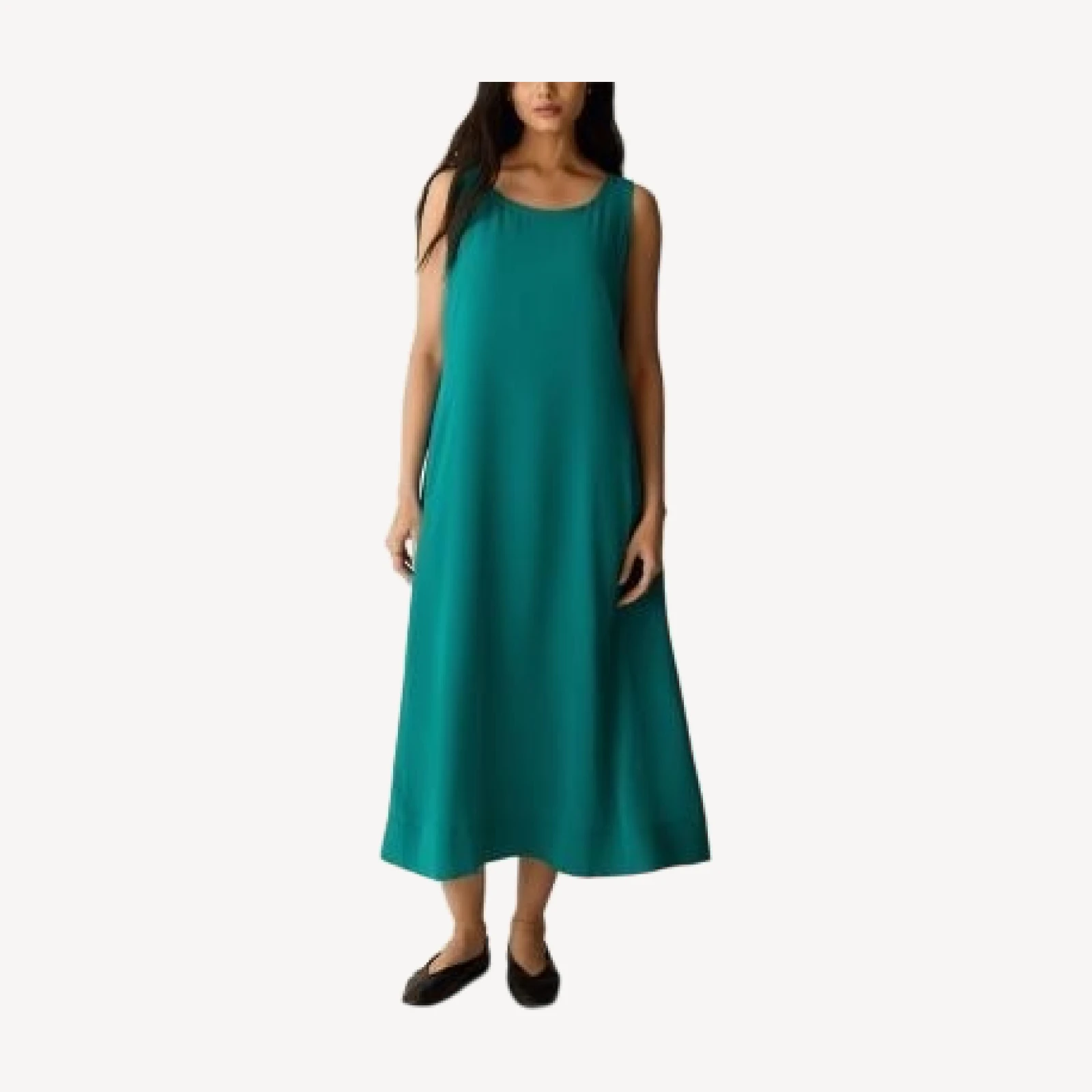 Eileen Fisher Ballet Neck Dress