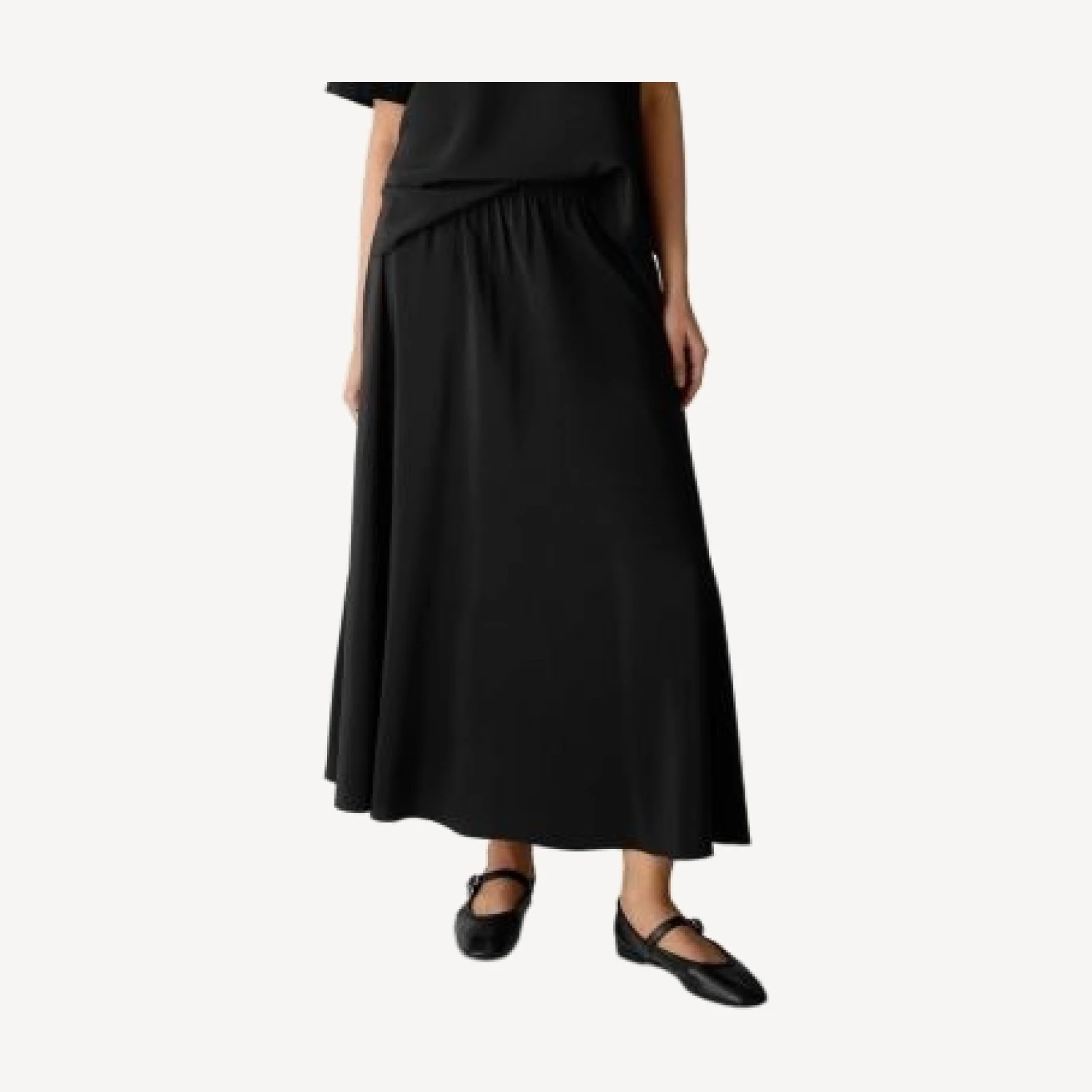 Eileen Fisher Circle Skirt