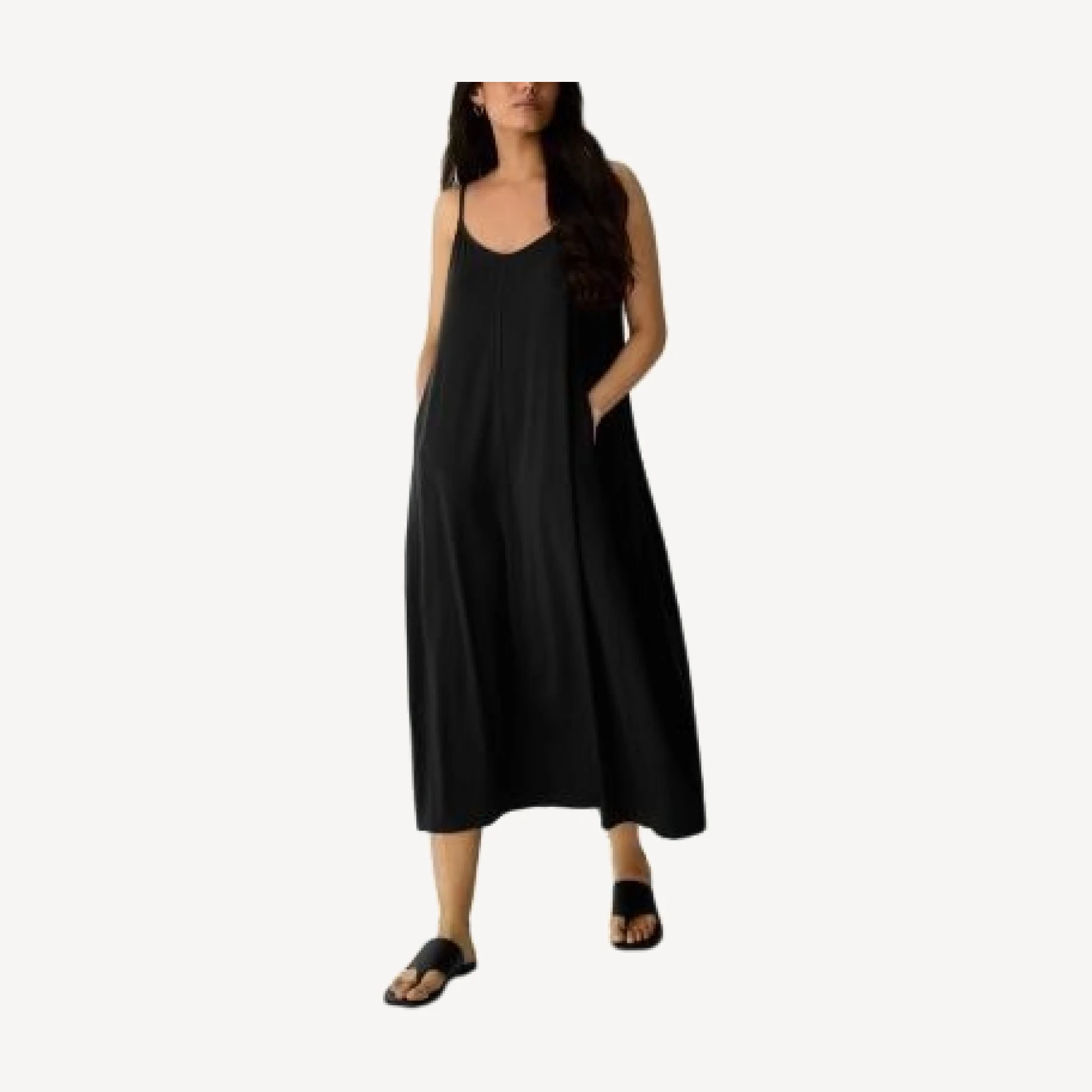 Eileen Fisher Lantern Cami Dress