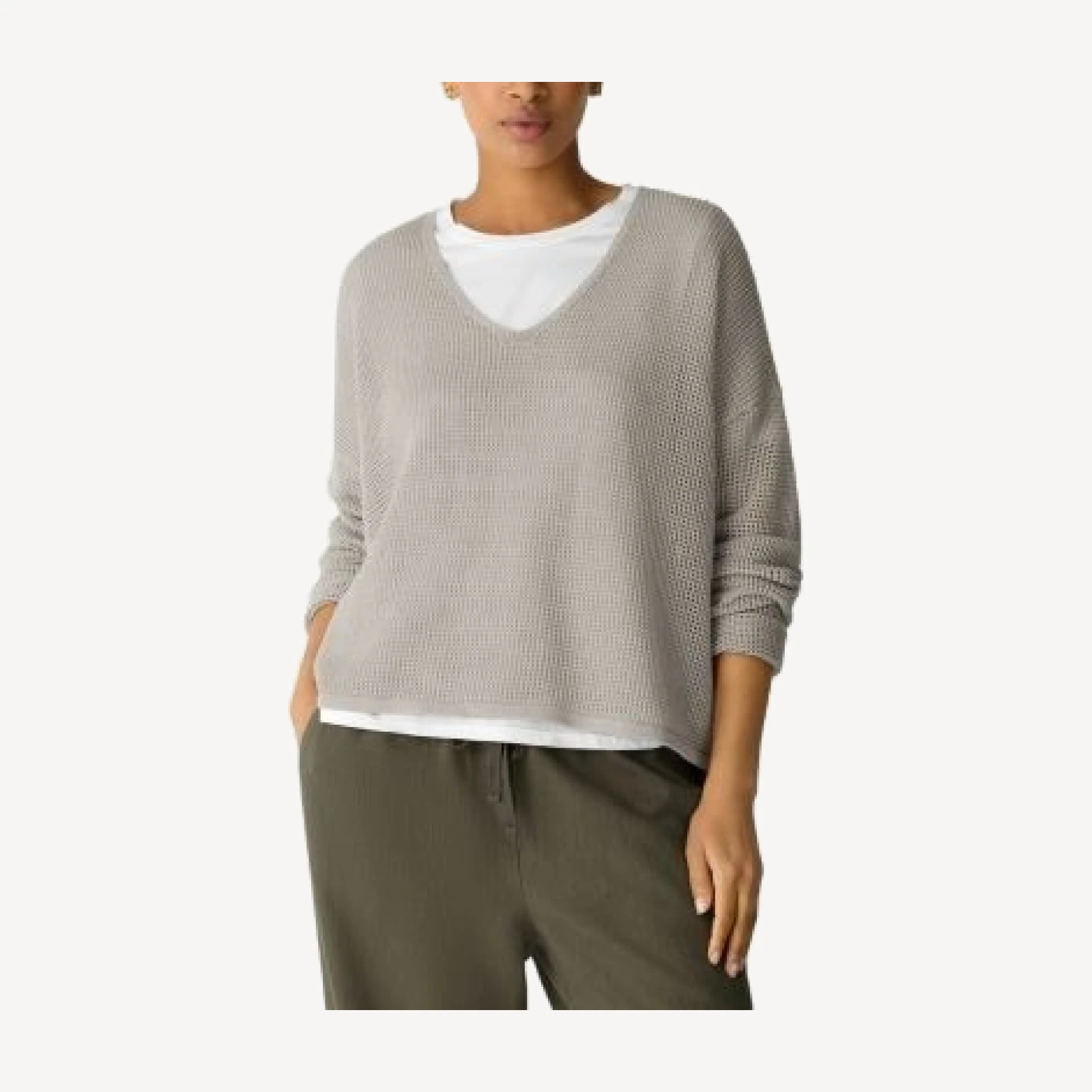 Eileen Fisher V Neck Sweater