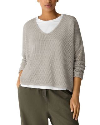 Eileen Fisher V Neck Sweater
