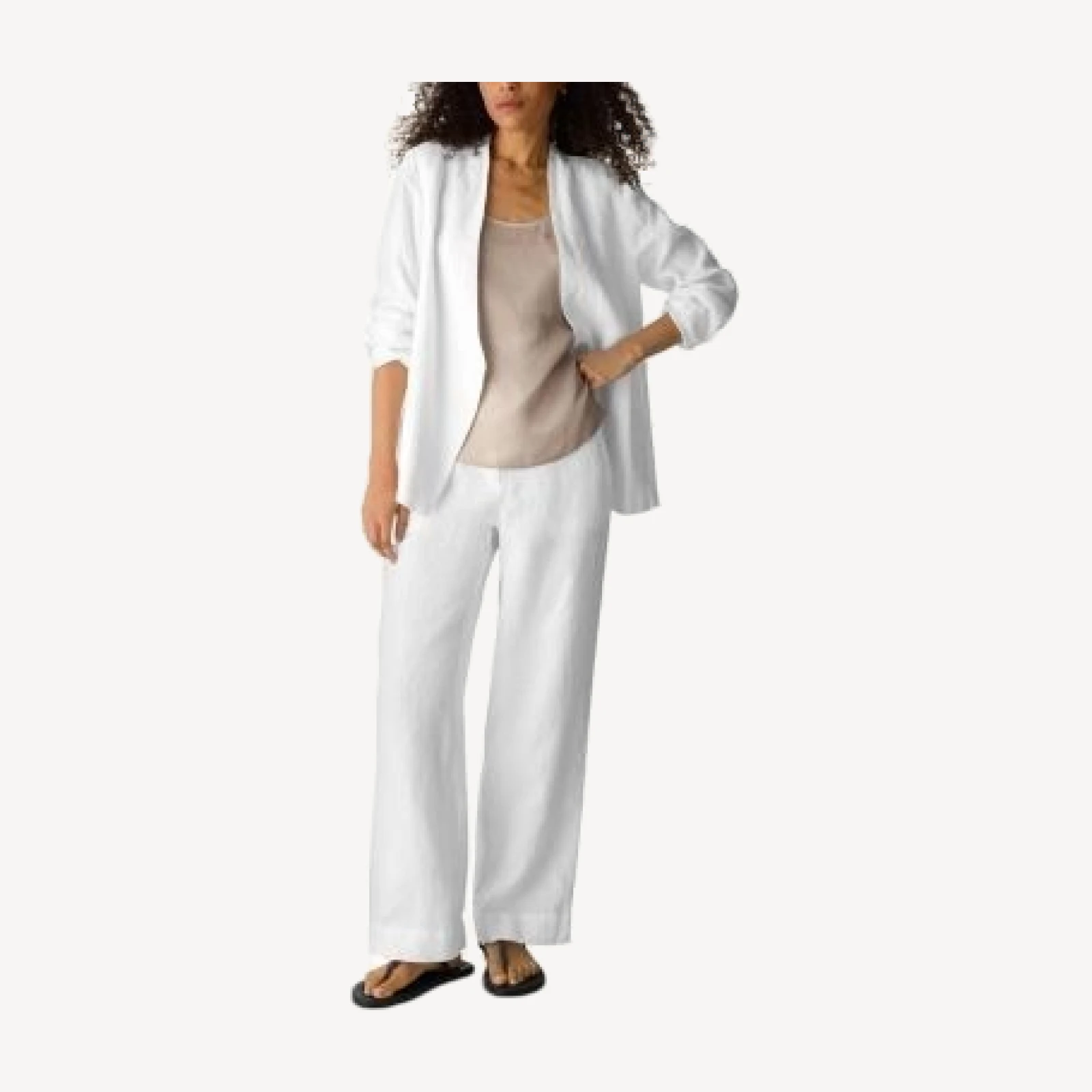 Eileen Fisher Straight Trousers
