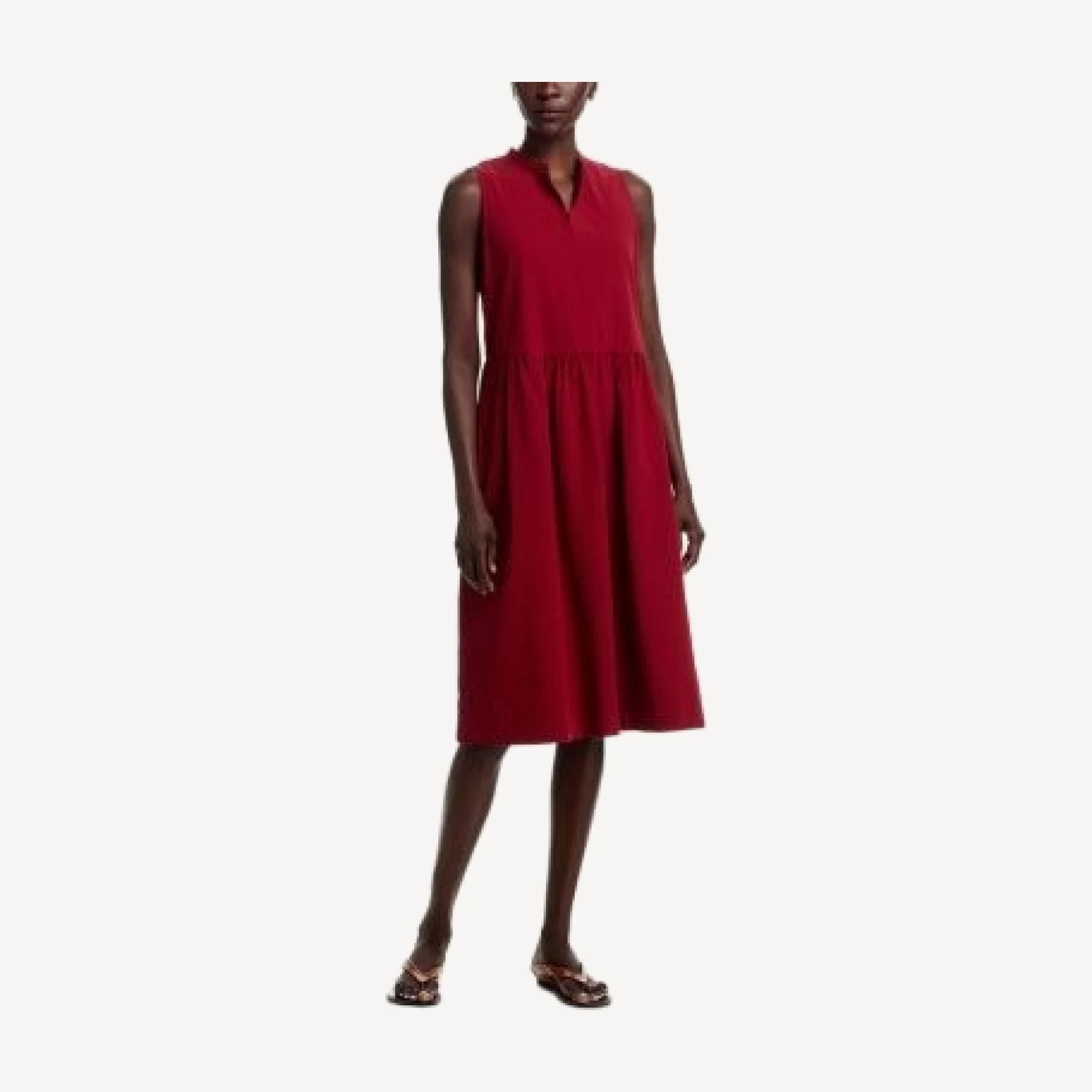 Eileen Fisher Pucker Dress