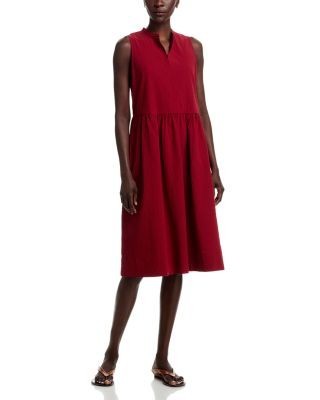 Eileen Fisher Pucker Dress