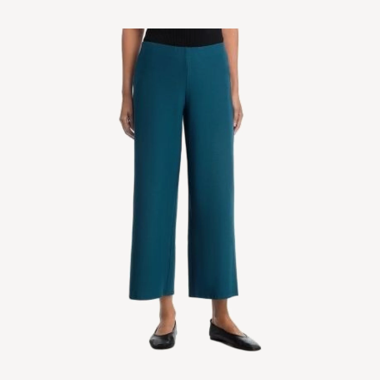 Eileen Fisher Wide Ankle Pants