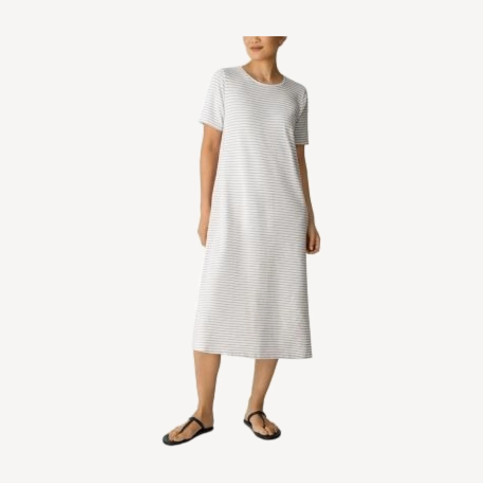 Eileen Fisher Short Sleeve Dress