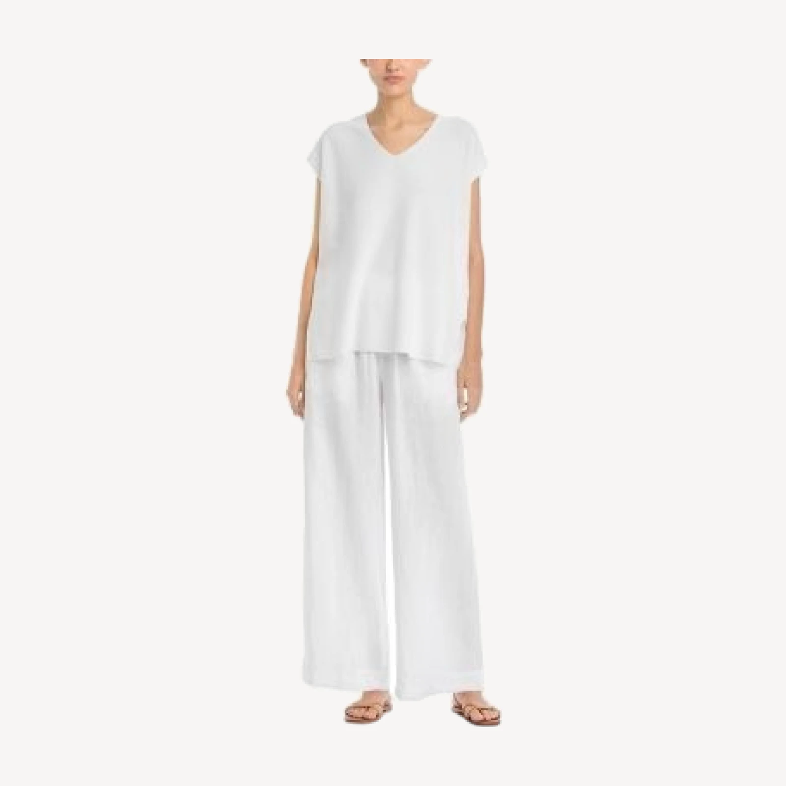 Eileen Fisher V Neck Tunic