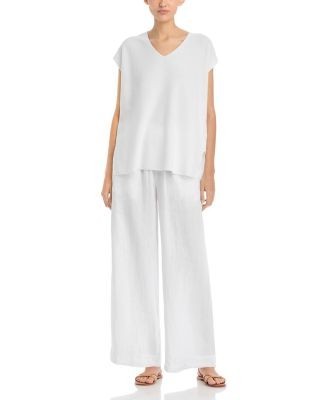 Eileen Fisher V Neck Tunic