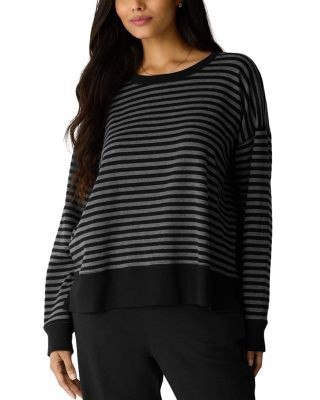 Eileen Fisher Brushed Terry Top