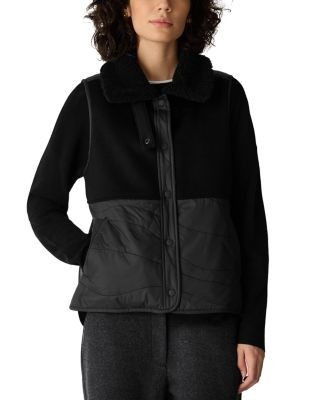 Eileen Fisher Mixed Media Vest