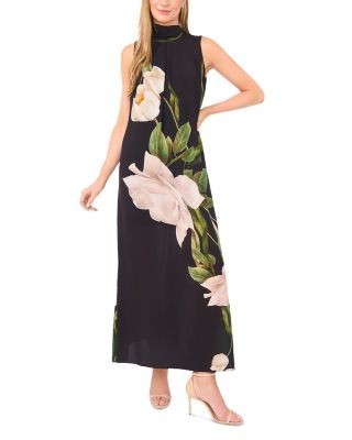Ted Baker Bow Tie Sleeveless Maxi Dress