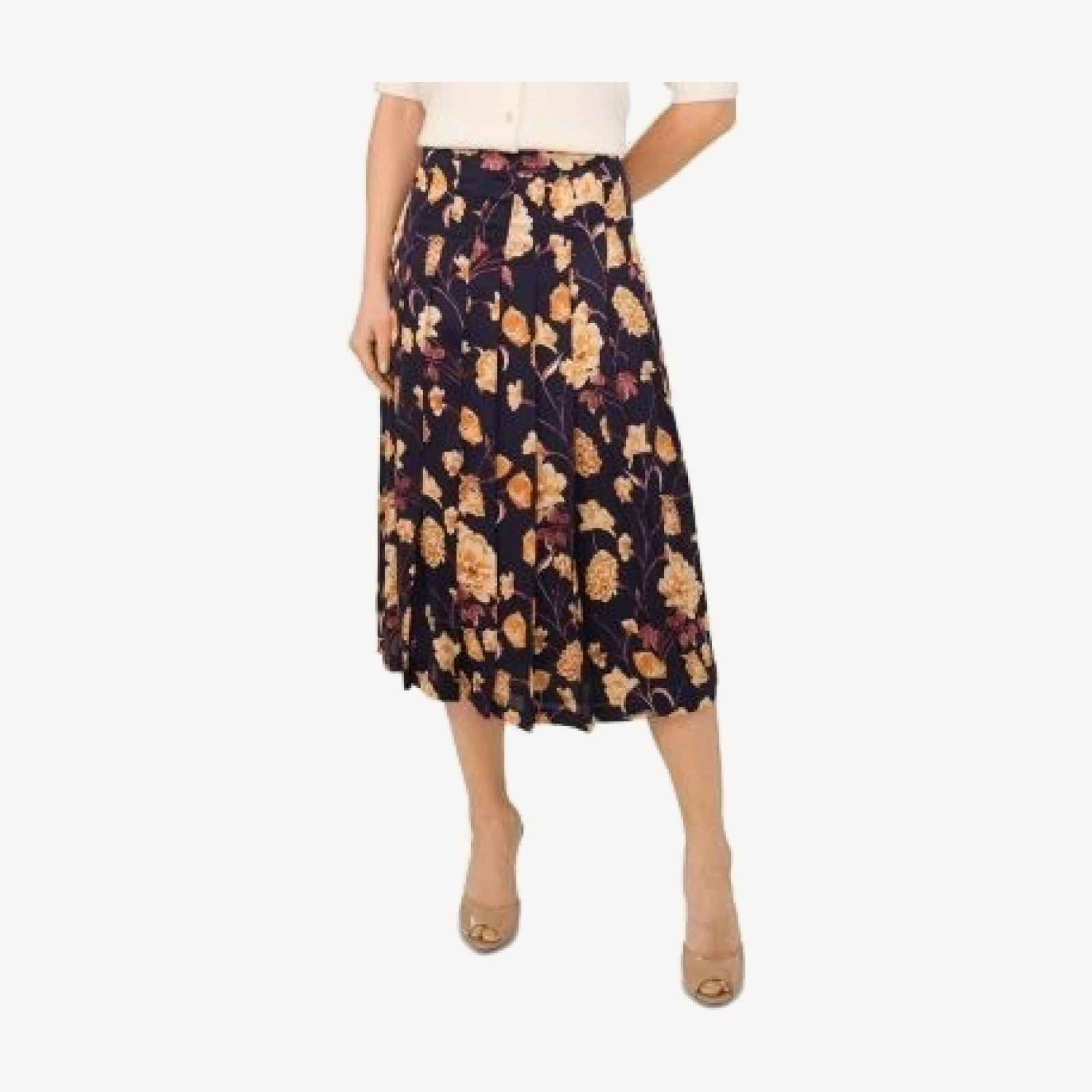 Ted Baker Taraya Pleated Skirt