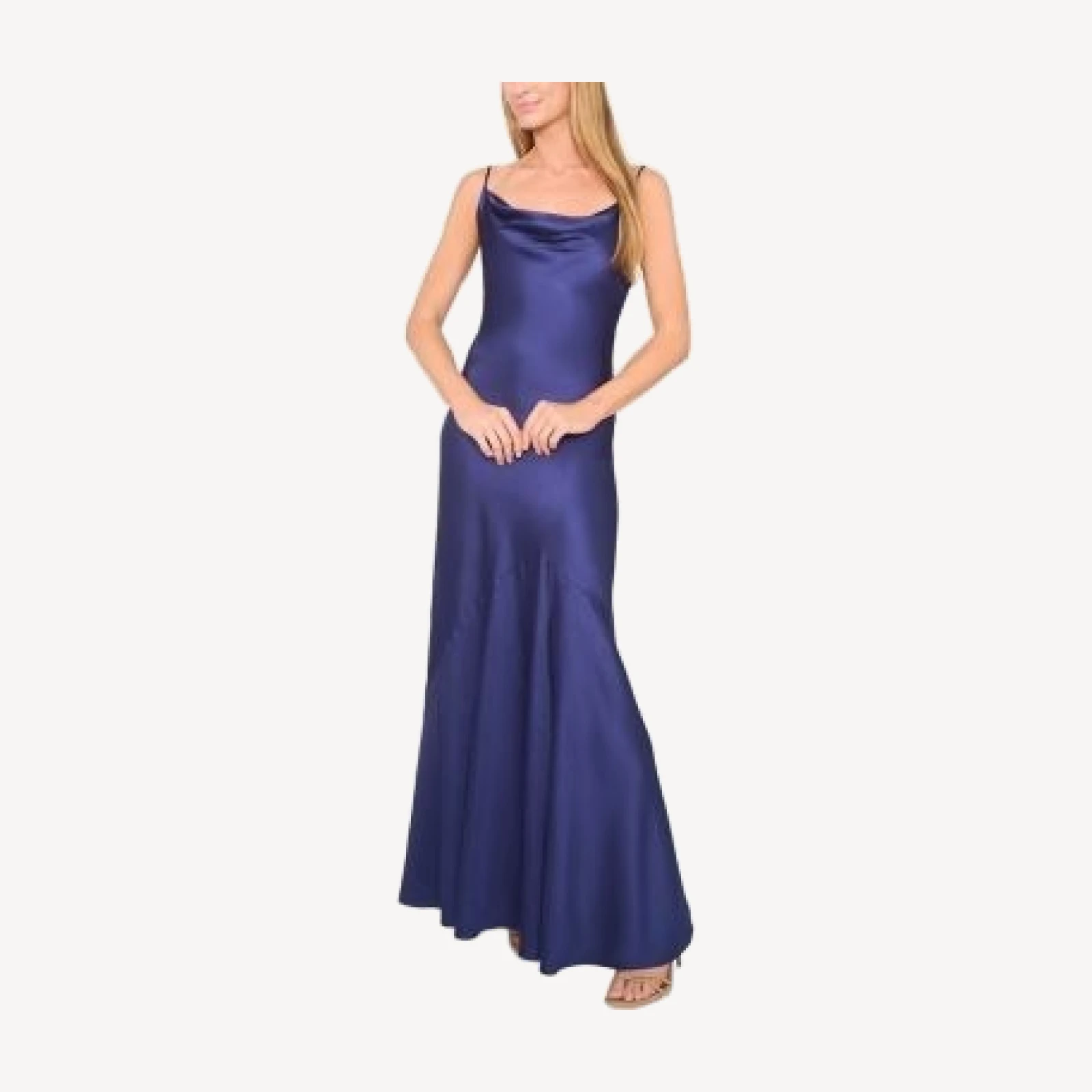 Ted Baker Cowlneck Strap Dress