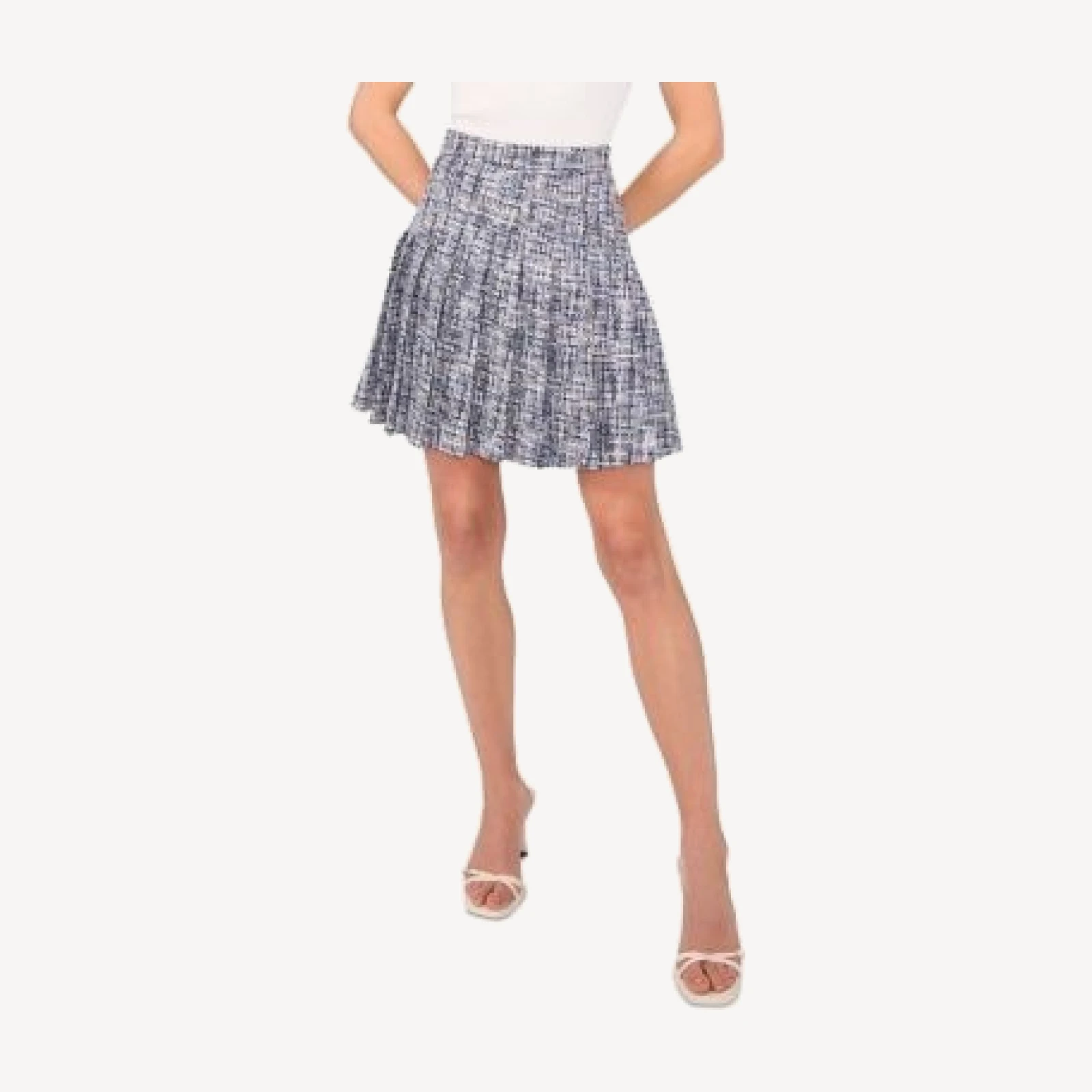 Ted Baker Keela Pleated Mini Skirt