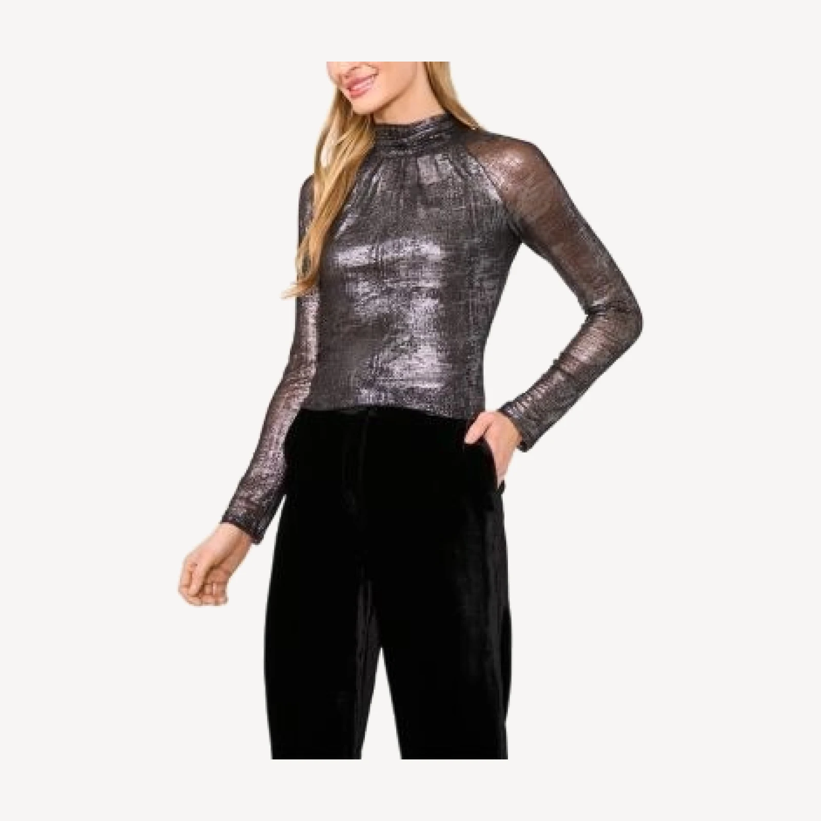 Ted Baker Sofina Ruched Turtleneck Top