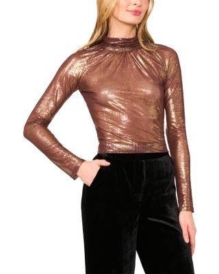 Ted Baker Sofina Ruched Turtleneck Top