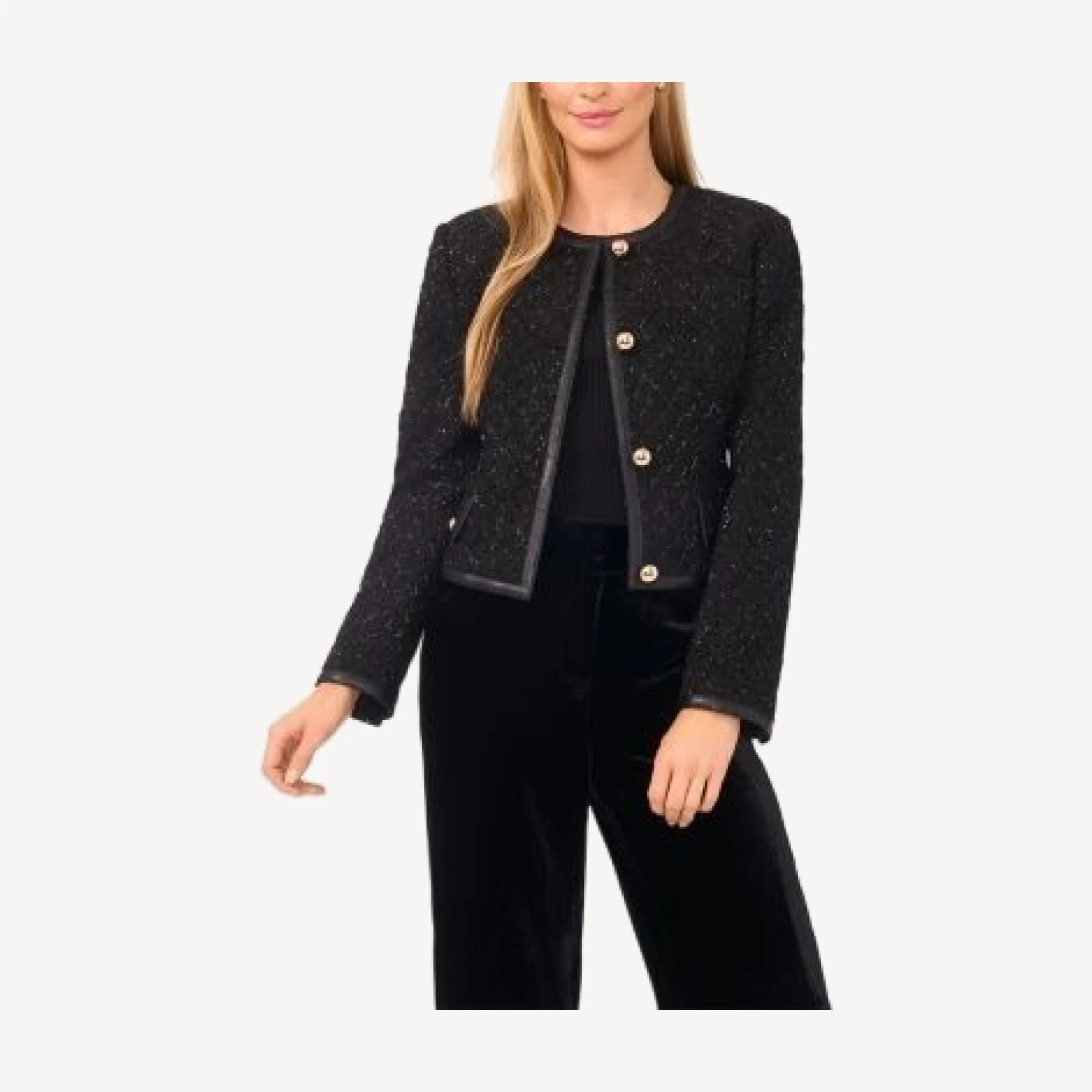 Ted Baker Twyssia Button Down Long Sleeve Jacket