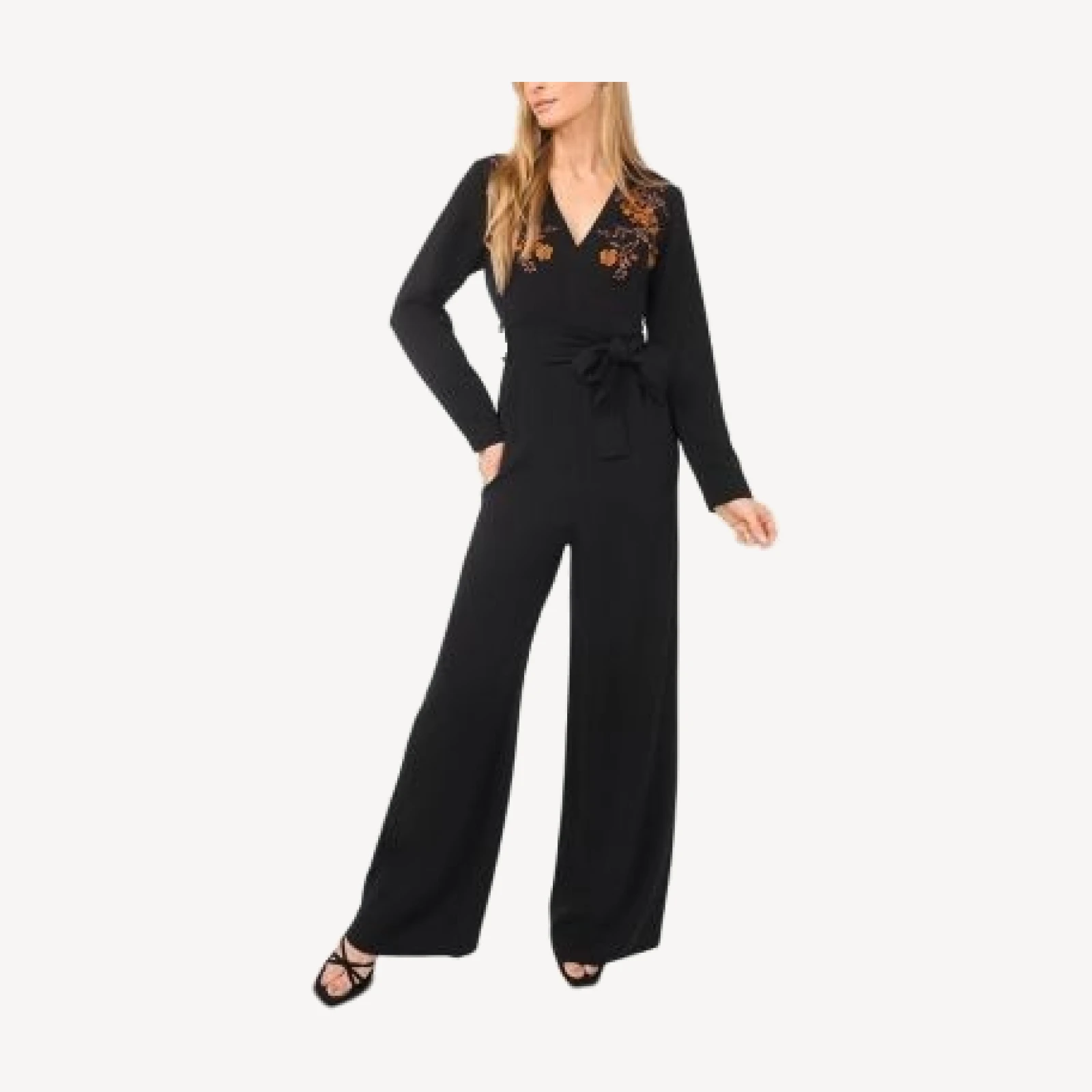 Ted Baker Marita Wide Leg Jumpsuit