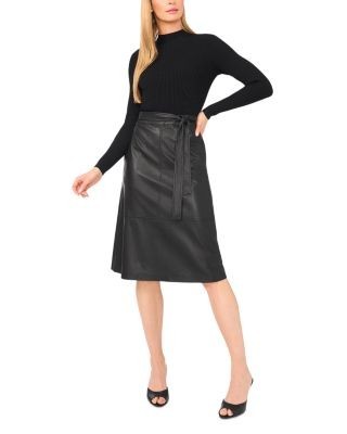 Ted Baker Oneida Mixed Media Dress