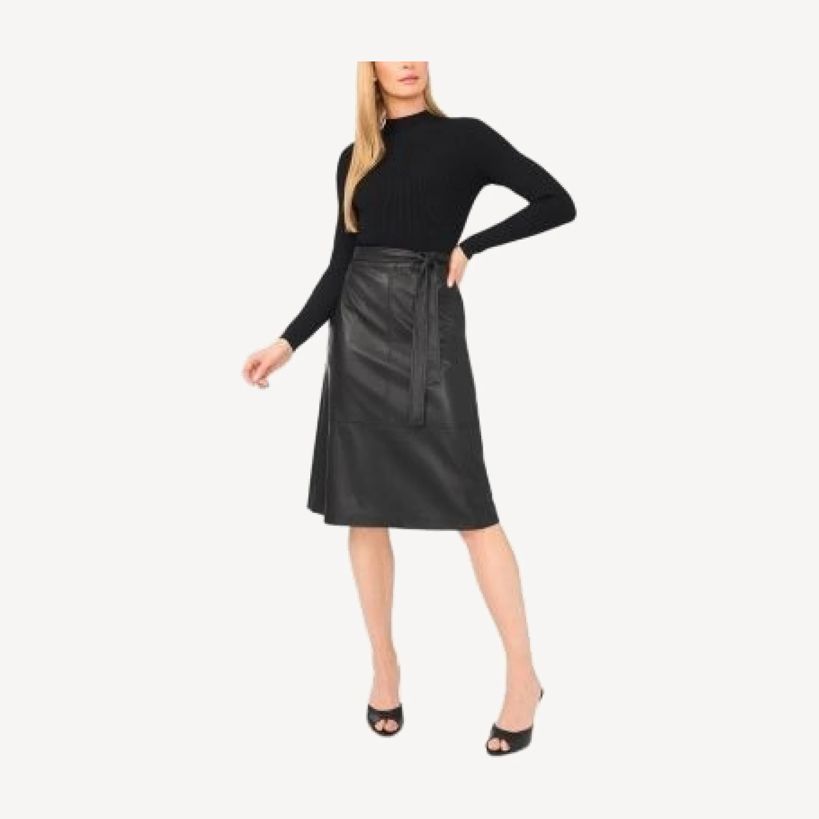 Ted Baker Oneida Mixed Media Dress
