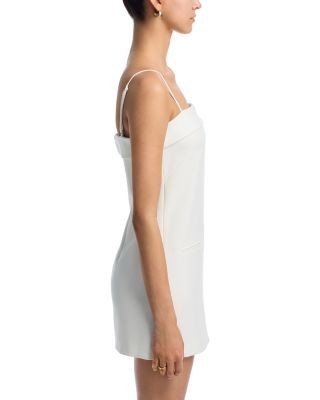 French Connection Azra Twill Foldover Two Pocket Strappy Dress