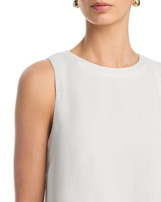 French Connection Cooper Linen Sleeveless Mini Dress