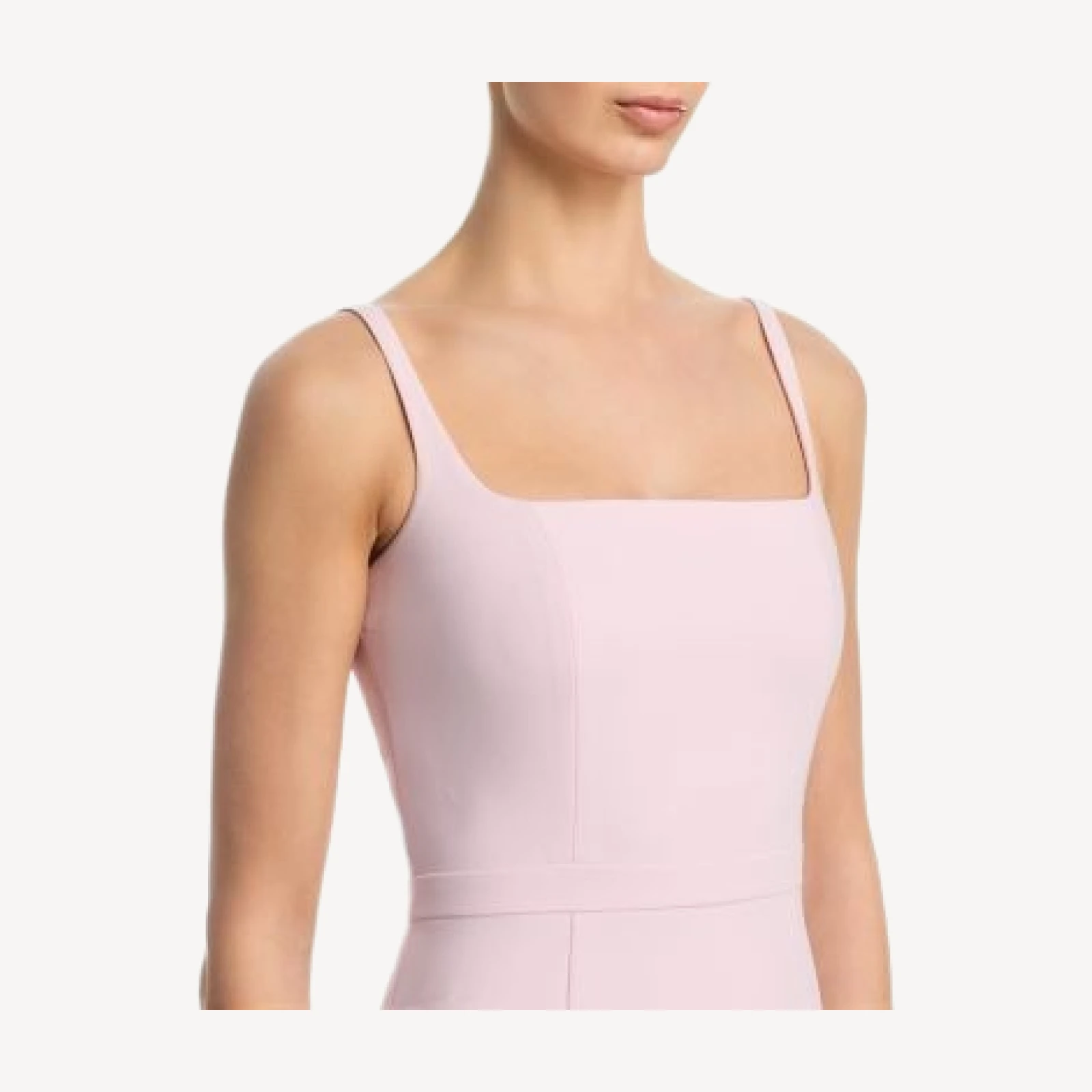 French Connection Whisper Frilled Hem Minidress