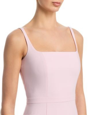 French Connection Whisper Frilled Hem Minidress