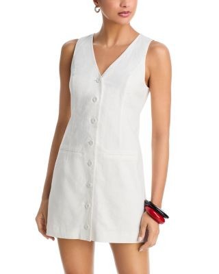 French Connection Aspen Sleeveless A Line Mini Dress