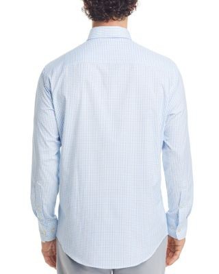 Peter Millar Hanford Performance Twill Button Down Shirt