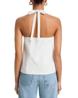 French Connection Keller Boxy Halter Top